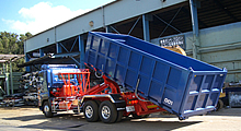 産業廃棄物収集運搬車両img_2