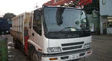 産業廃棄物収集運搬車両img_3